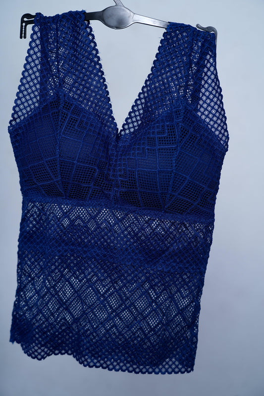 FULL SAMEEZ IMPORTED NET FOAM PADDED BRA - My Store