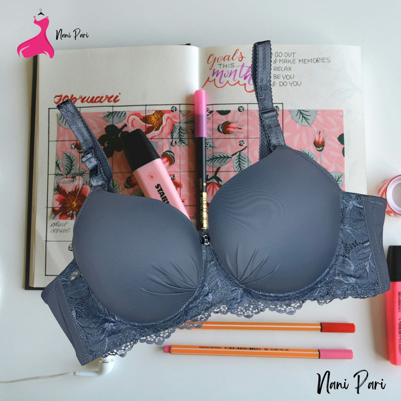 Imported Thai Padded Extra size Bra - My Store