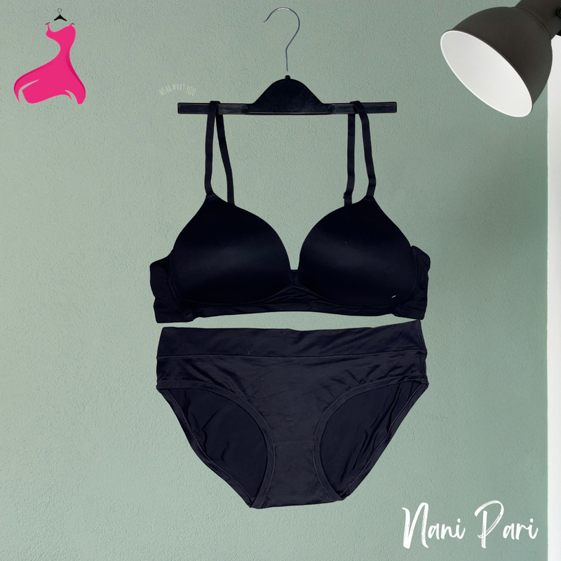 SMOOTHY V SHAPE BRA SET - My Store
