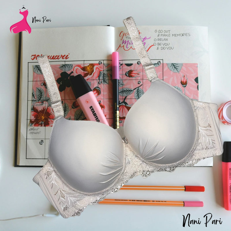 Imported Thai Padded Extra size Bra - My Store