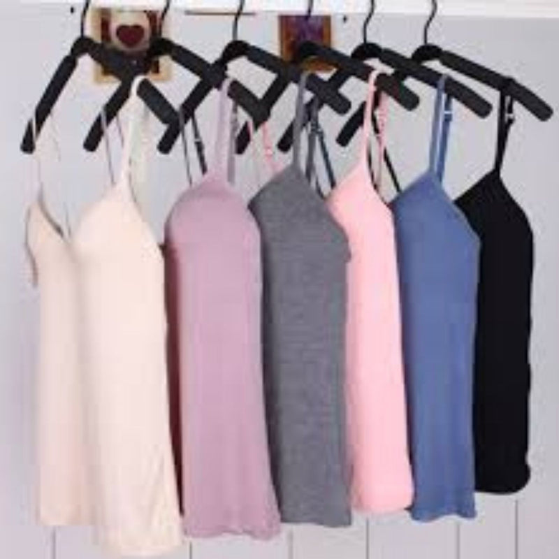 Padded Organic Cotton Camisole - My Store