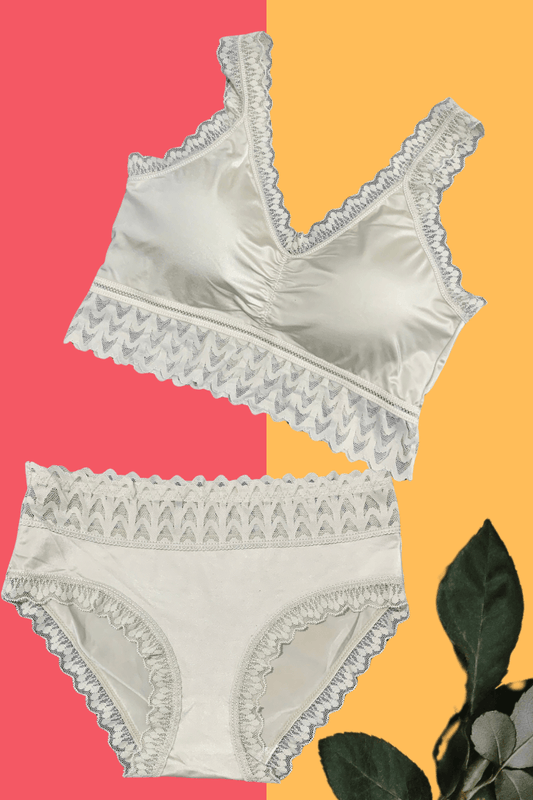 Luxury Silk Bra & Panty Set - My Store