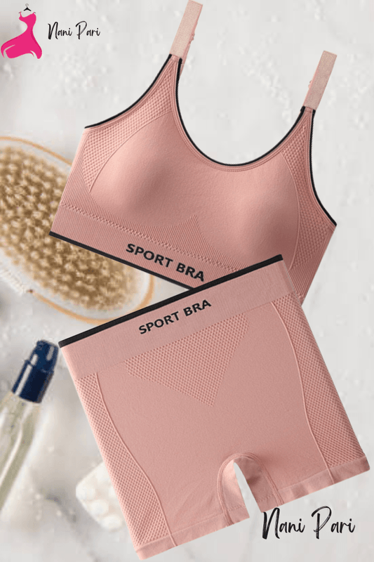 COMFORT SPORTS BRA & PANTY - My Store