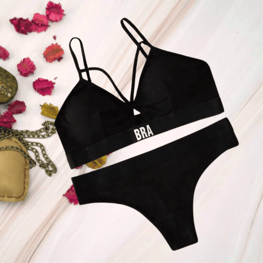 Soft Stuff Padded Bra & Panty Comfort - My Store