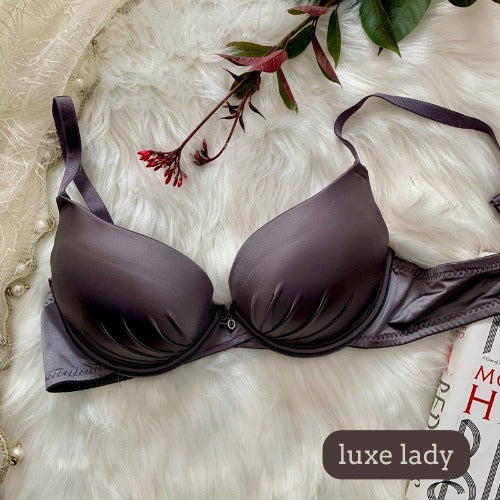 Luxury Silk Light Push Up Bra - My Store