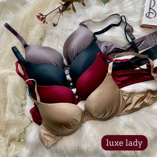 Luxury Silk Light Push Up Bra - My Store