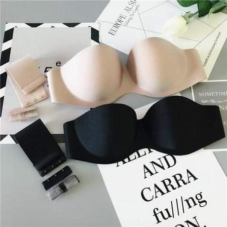 Strapless Spandex Bra - My Store