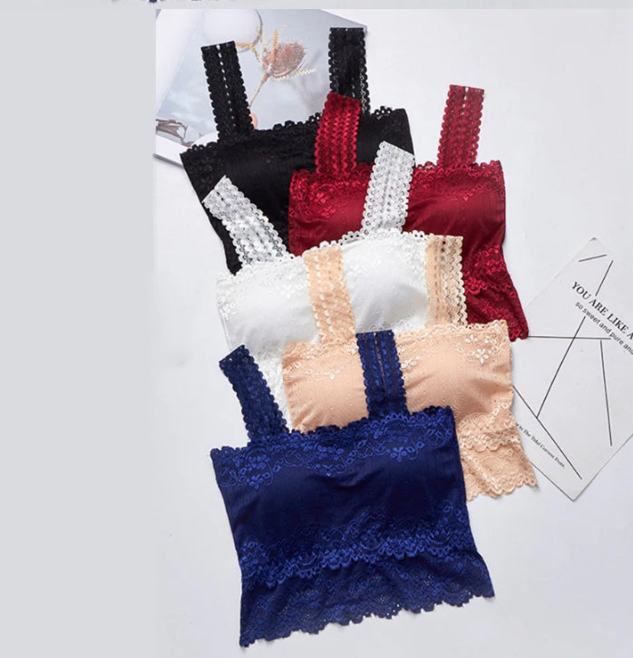 Stylish Lace Bra - My Store