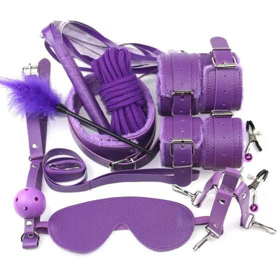 50 SHADES OF GREY FUN KIT (1000 Rs Advance Req) - My Store