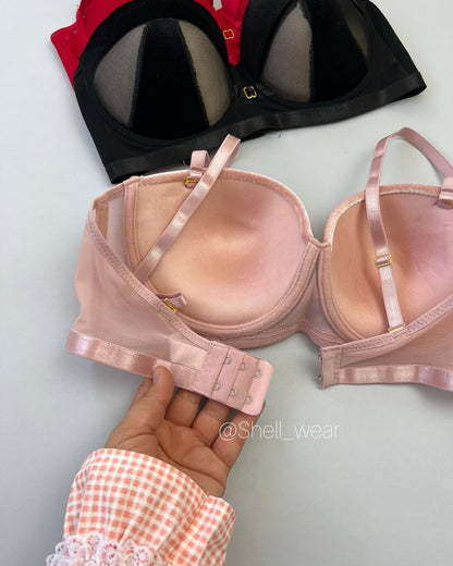 Velvet Padded Set - My Store