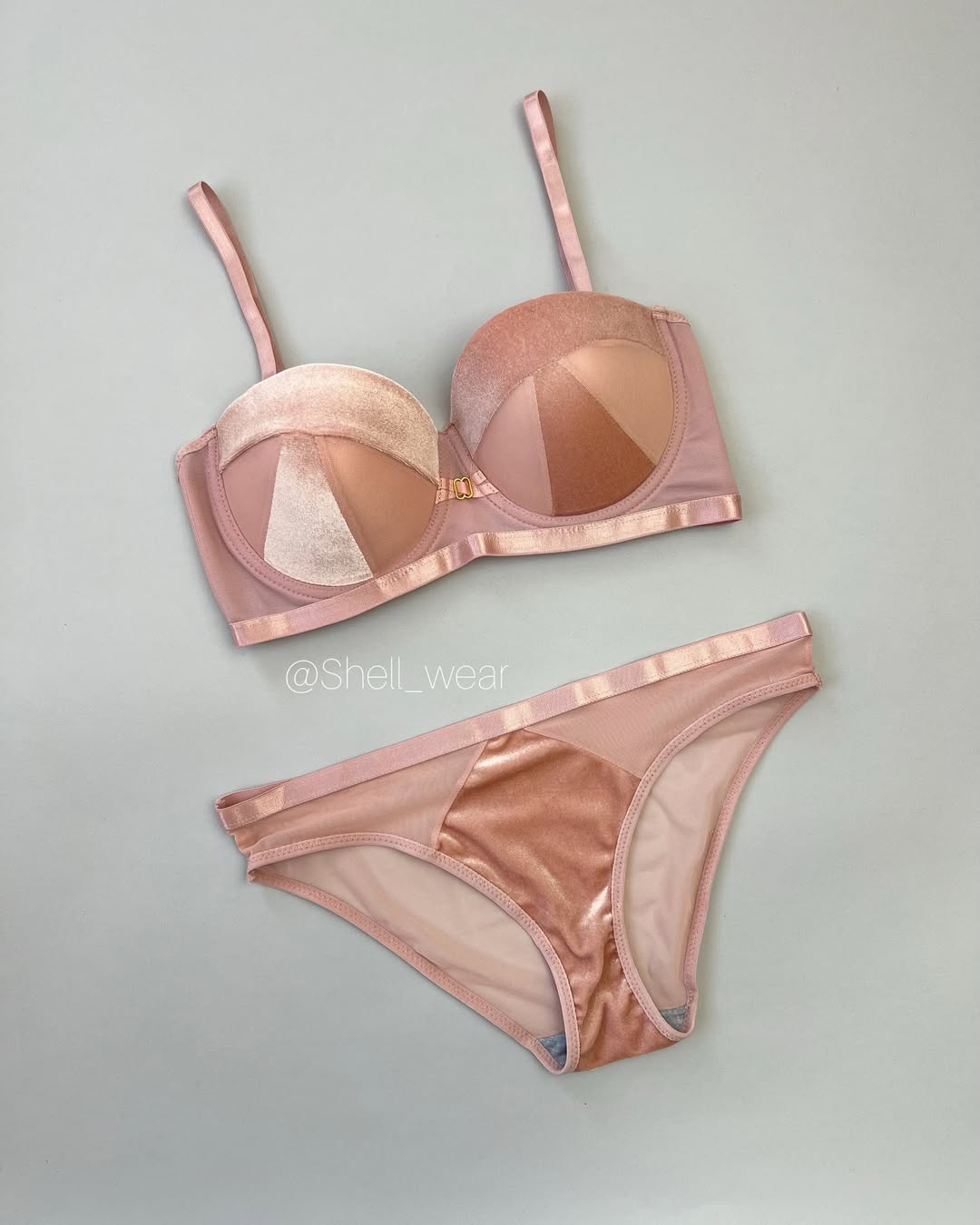 Velvet Padded Set - My Store