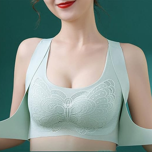 FRONT BUTTERFLY COMFORT & Soft BRA - My Store