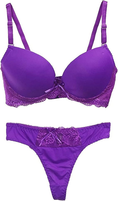 SUPER SOFT COMFORTABLE LUXERY BRA & PANTY SET - My Store