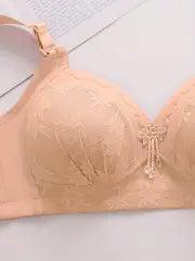 Comfy & Breathable Push Up Wireless Bra - My Store