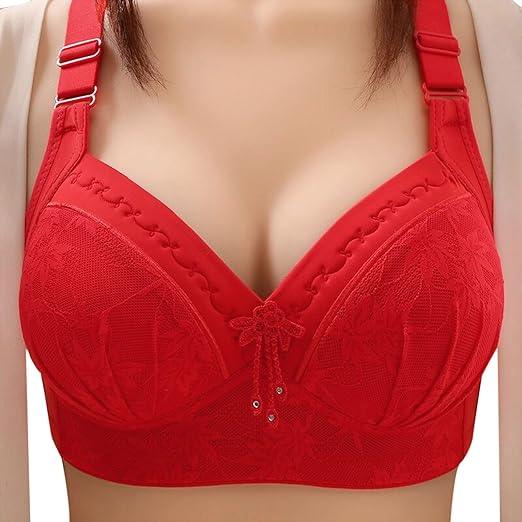 Comfy & Breathable Push Up Wireless Bra - My Store