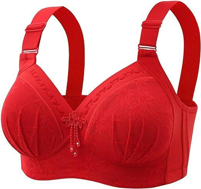 Comfy & Breathable Push Up Wireless Bra - My Store