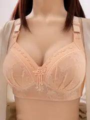 Comfy & Breathable Push Up Wireless Bra - My Store