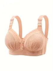 Comfy & Breathable Push Up Wireless Bra - My Store