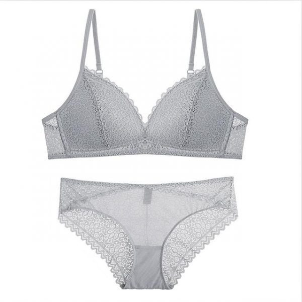 FRONT NET V SHAPE BRA SET SUPER SOFT - My Store