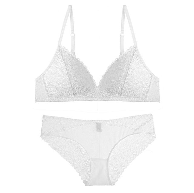 FRONT NET V SHAPE BRA SET SUPER SOFT - My Store