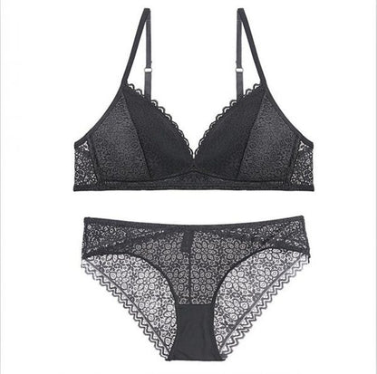 FRONT NET V SHAPE BRA SET SUPER SOFT - My Store
