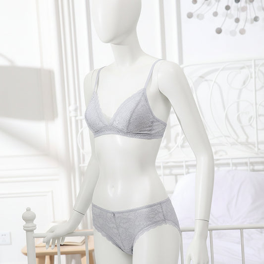 FRONT NET V SHAPE BRA SET SUPER SOFT - My Store