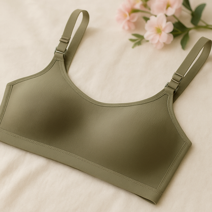 Wireless T-Shirt Bra with Adjustable Straps - My Store