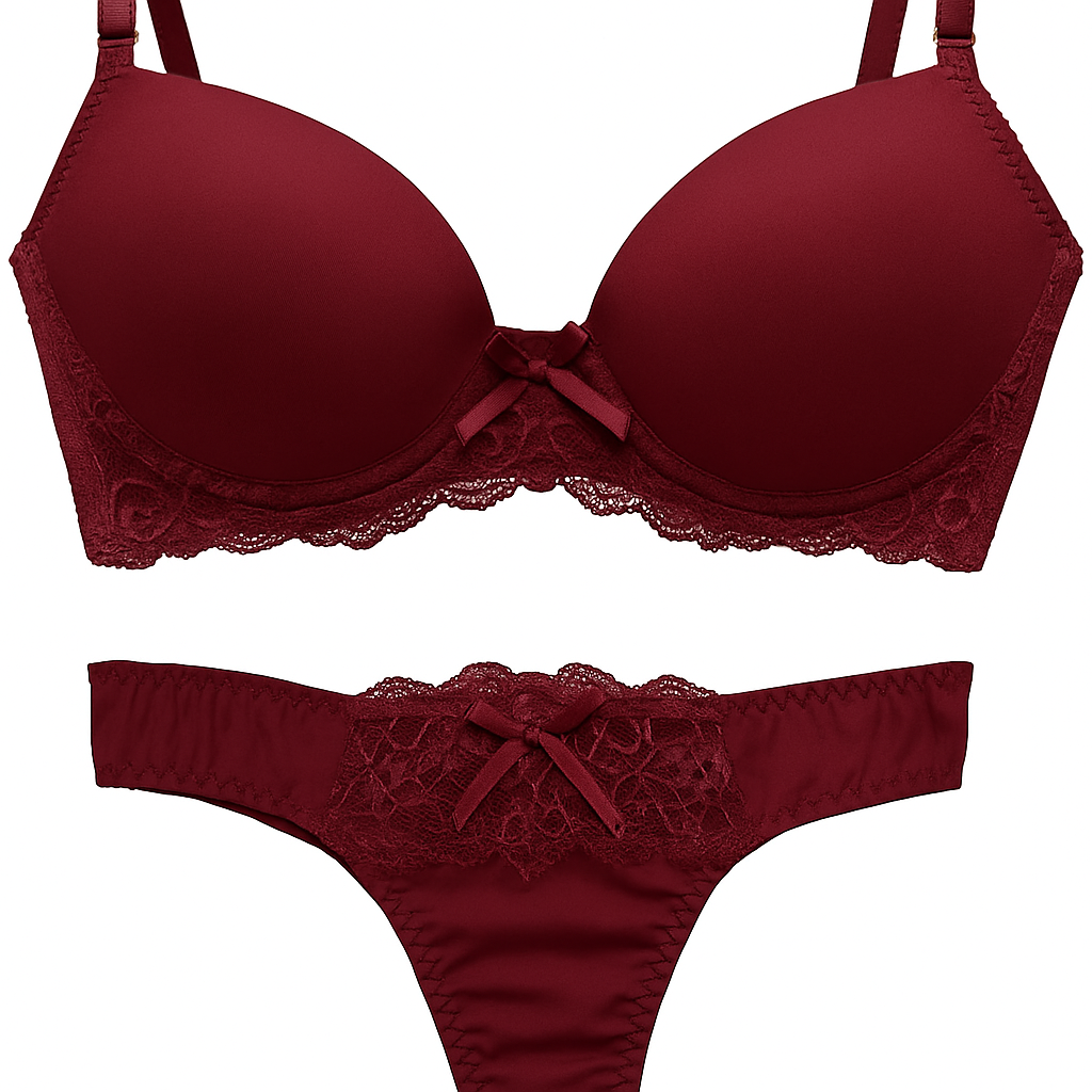 SUPER SOFT COMFORTABLE LUXERY BRA & PANTY SET - My Store