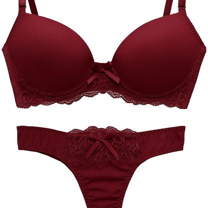 SUPER SOFT COMFORTABLE LUXERY BRA & PANTY SET - My Store