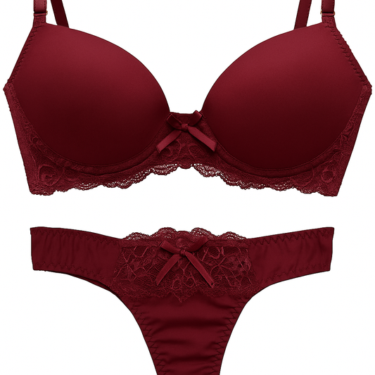 SUPER SOFT COMFORTABLE LUXERY BRA & PANTY SET - My Store