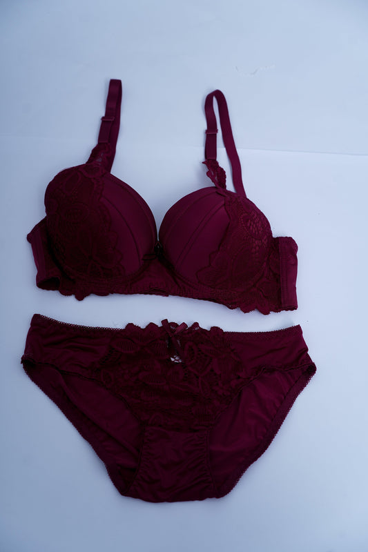 DOUBLE FOAM LUXURY BRA AND PENTY SET - My Store