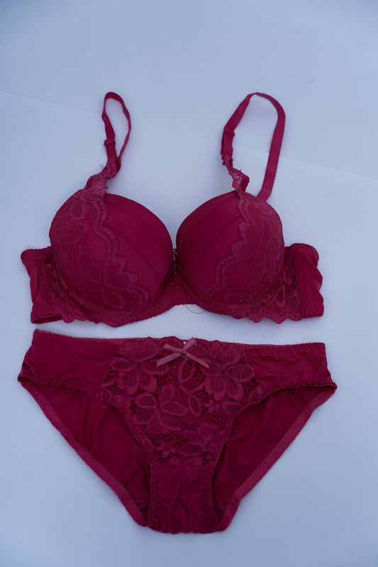 DOUBLE FOAM LUXURY BRA AND PENTY SET - My Store