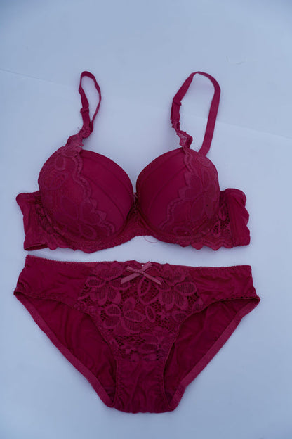 DOUBLE FOAM LUXURY BRA AND PENTY SET - My Store