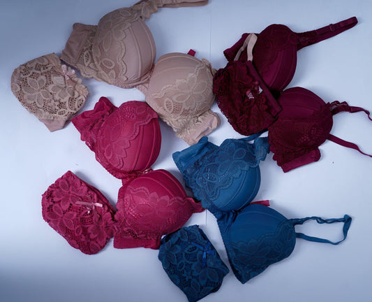 DOUBLE FOAM LUXURY BRA AND PENTY SET - My Store