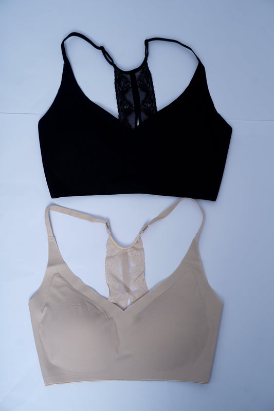 SWEET STUFF FOAMING STRIPS BRA - My Store