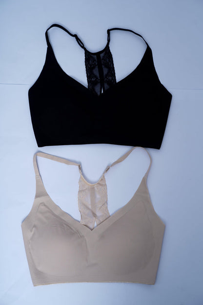SWEET STUFF FOAMING STRIPS BRA - My Store