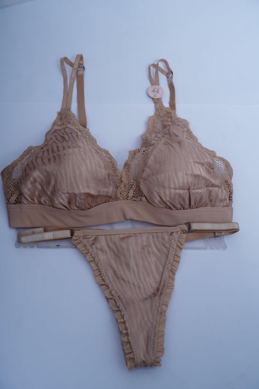 TRIANGLE LUXERY SILK BIKINI - My Store