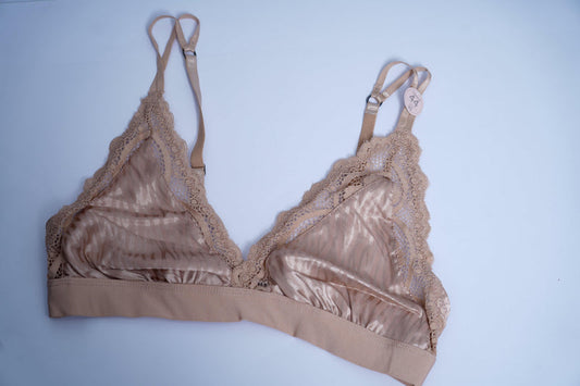 TRIANGLE LUXERY SILK BIKINI - My Store