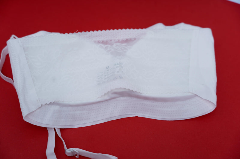 SINGLE PADDED BLOUSE WITH DEATTACHABLE STRIPS - My Store