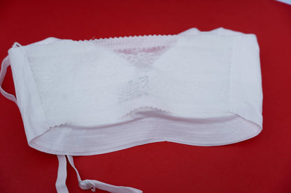 SINGLE PADDED BLOUSE WITH DEATTACHABLE STRIPS - My Store