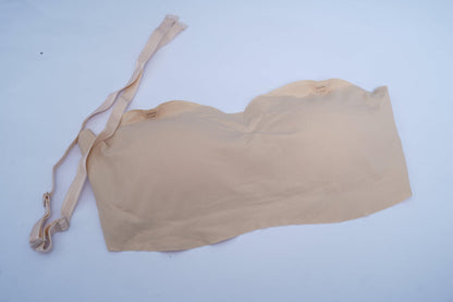 SINGLE PADDED BLOUSE WITH DEATTACHABLE STRIPS - My Store