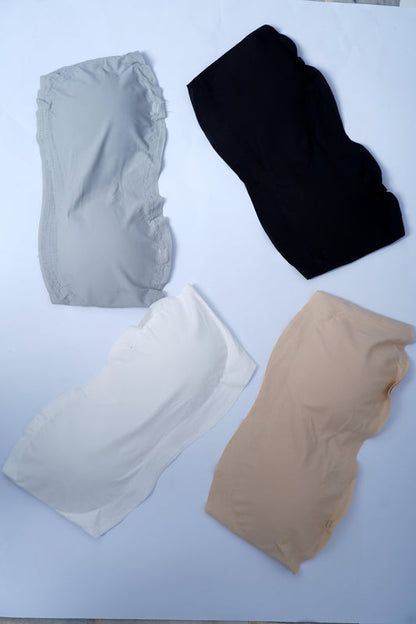 SINGLE PADDED BLOUSE WITH DEATTACHABLE STRIPS - My Store