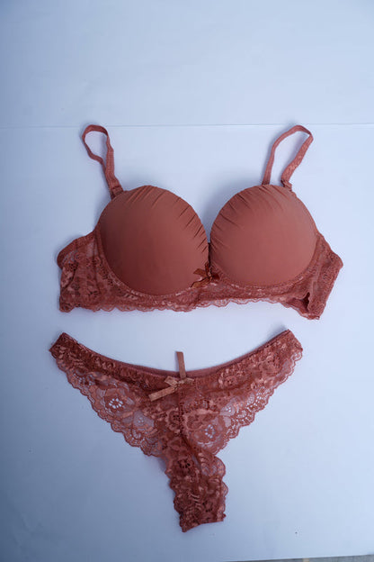 SUPER SOFT COMFORTABLE LUXERY BRA & PANTY SET - My Store