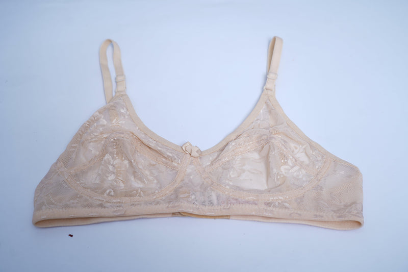 FULLY STYLISH NET BRA - My Store