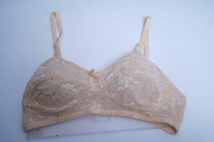 FULLY STYLISH NET BRA - My Store