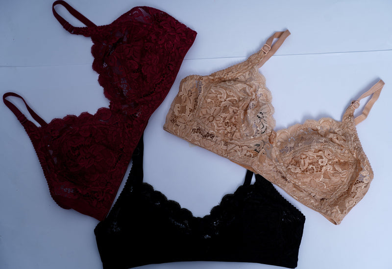 Blooming Net Bra - My Store
