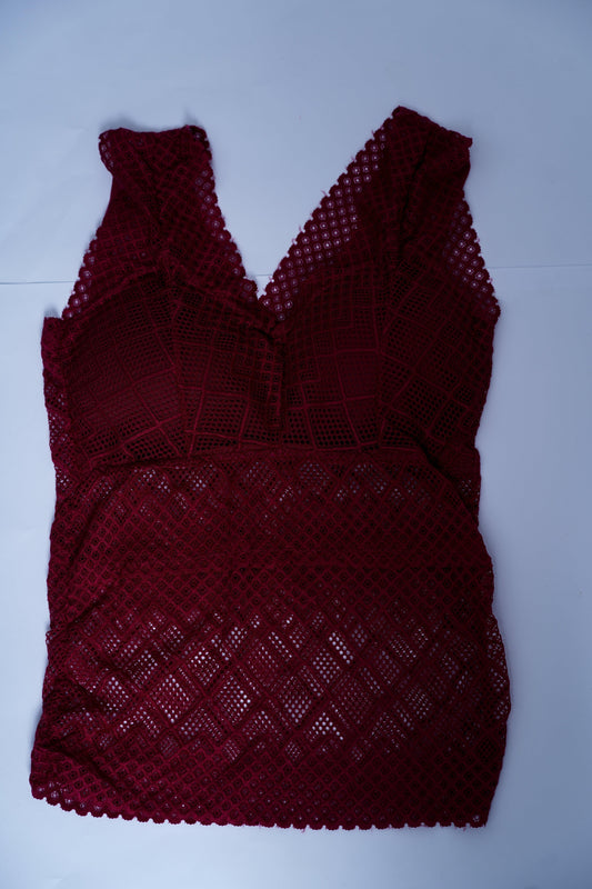 FULL SAMEEZ IMPORTED NET FOAM PADDED BRA - My Store