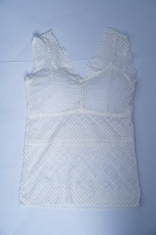 FULL SAMEEZ IMPORTED NET FOAM PADDED BRA - My Store