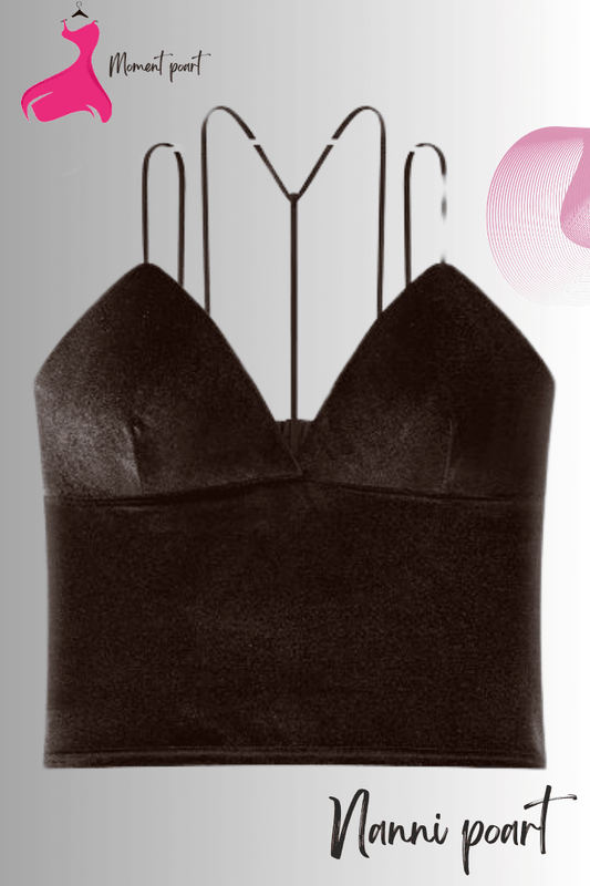 Velvet Cold Top - My Store