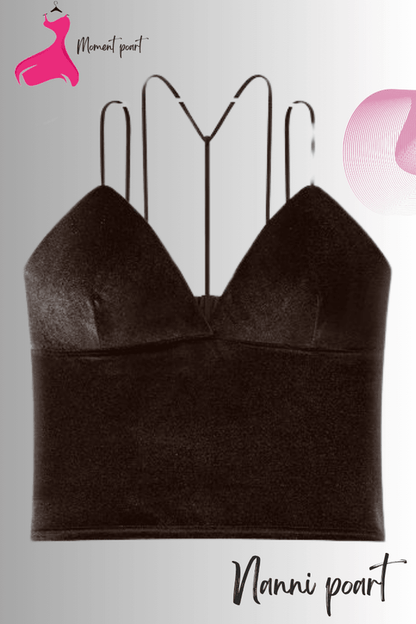 Velvet Cold Top - My Store